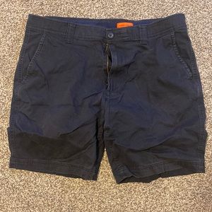 Men’s navy blue shorts